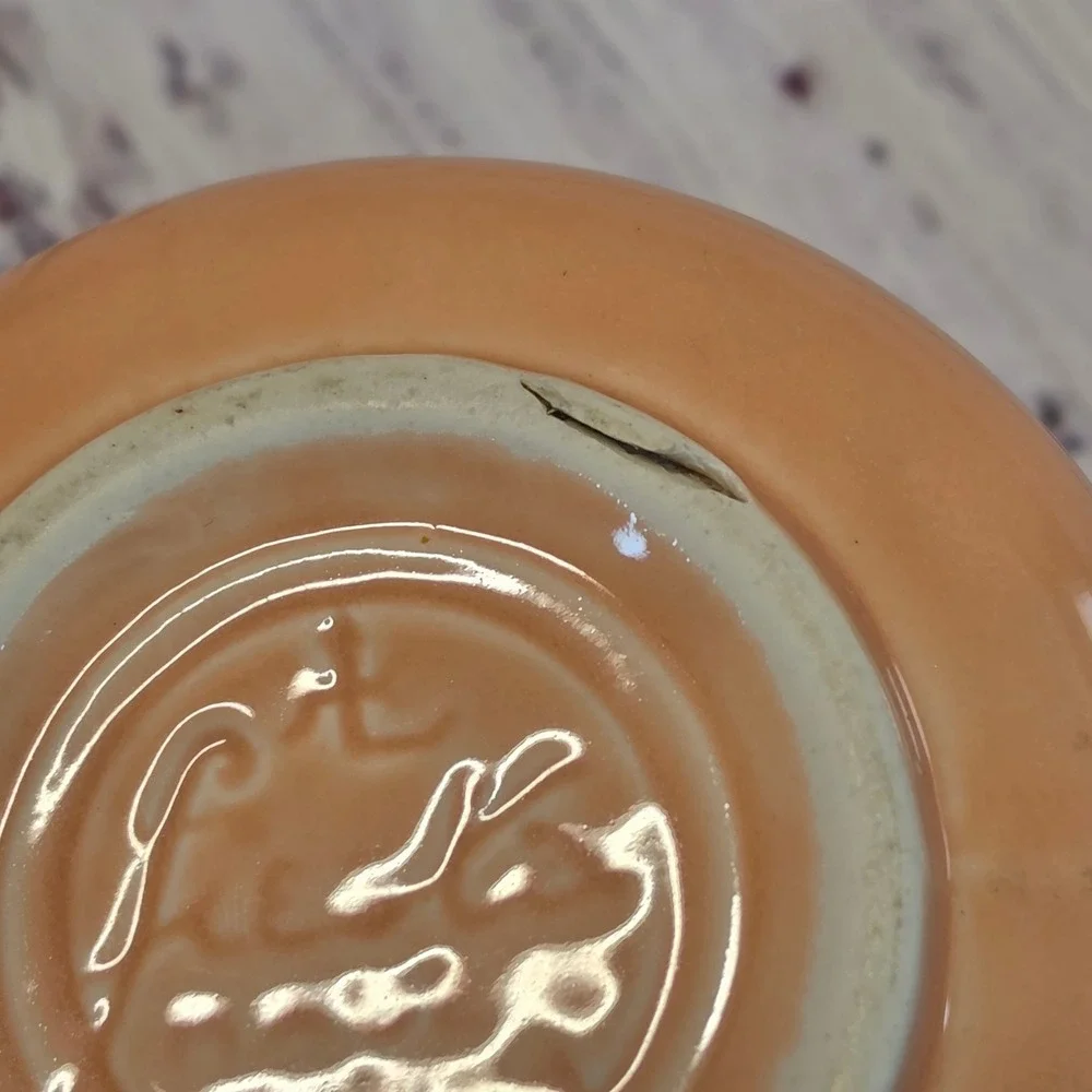 Fiesta Creamer 8oz Apricot Good Vintage Art Deco Pottery Retired Home Laughlin